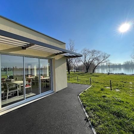 Relais Les Rives Du Lac Coulonges-sur-Sarthe Exterior foto